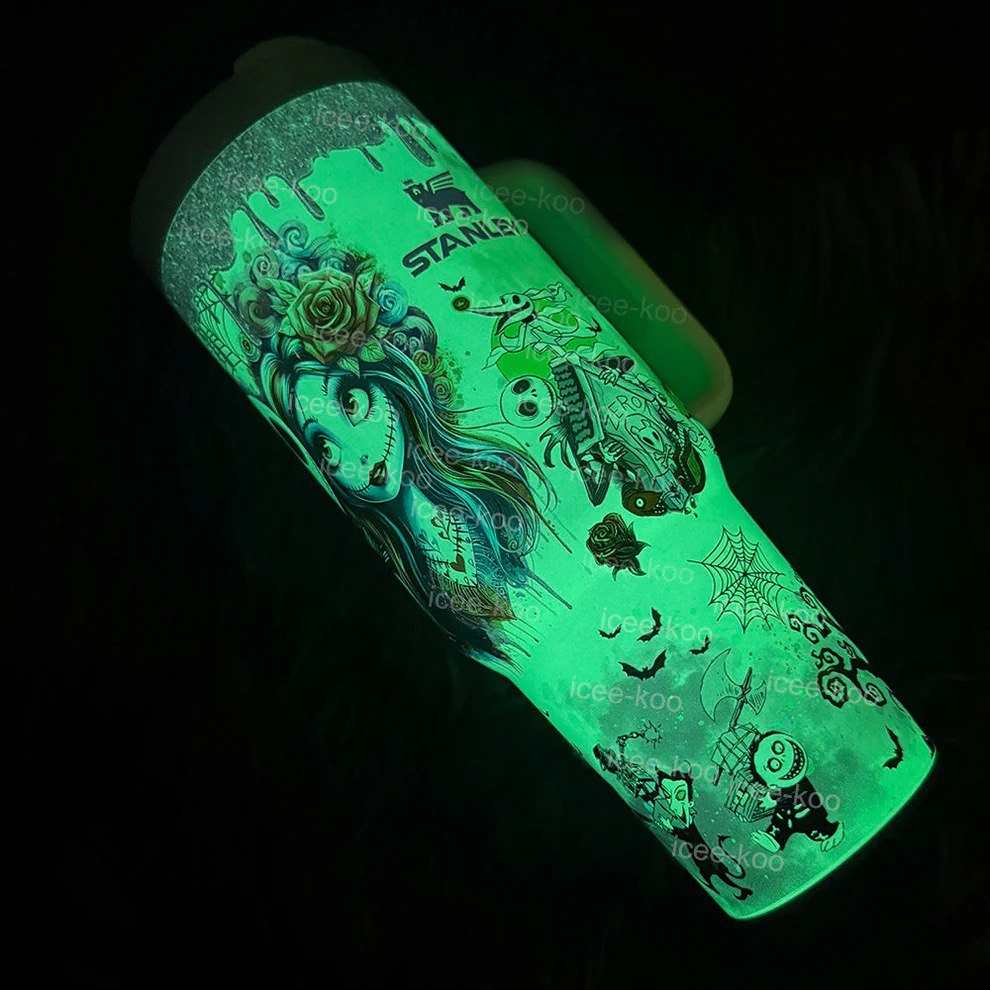 DISNEY® STITCH X STANLEY GLOW IN THE DARK TUMBLER 40OZ