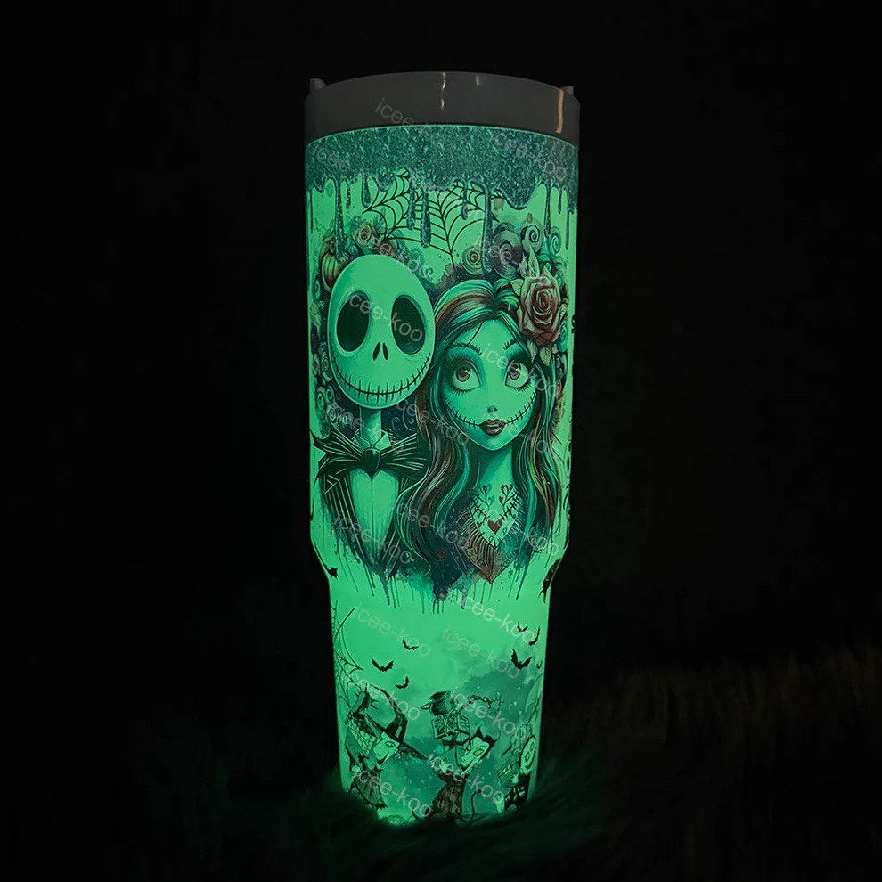 DISNEY® STITCH X STANLEY GLOW IN THE DARK TUMBLER 40OZ