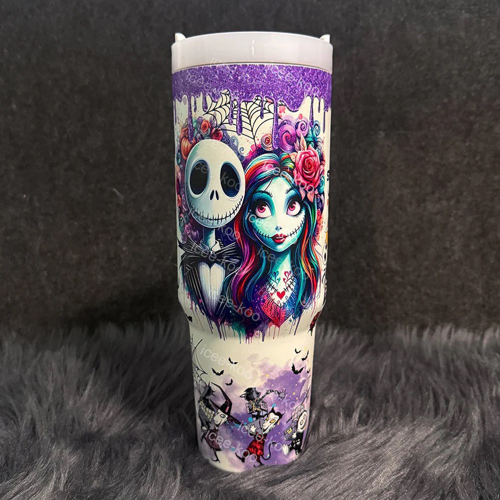 DISNEY® STITCH X STANLEY GLOW IN THE DARK TUMBLER 40OZ