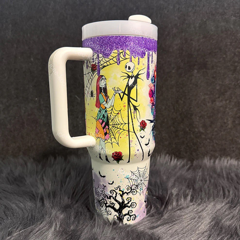 DISNEY® STITCH X STANLEY GLOW IN THE DARK TUMBLER 40OZ